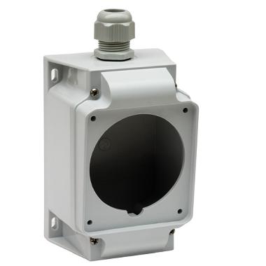 Scatola di fondo per prese da incasso PK PratiKa 16A/32A 3PN+T - SCHNEIDER ELECTRIC PKZ100 product photo Photo 01 3XL