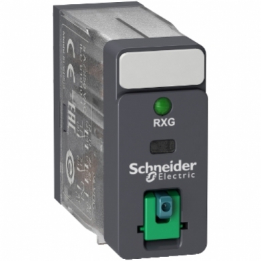 RELE INTERFACCIA 2 NC/NO 24VDC TEST+LED - SCHNEIDER ELECTRIC RXG22BD - SCHNEIDER ELECTRIC RXG22BD product photo Photo 01 3XL