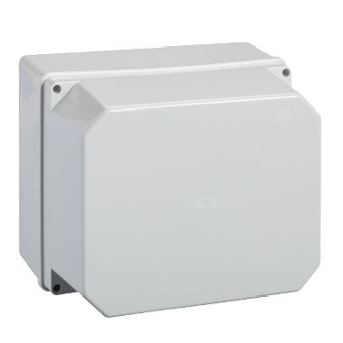 SCATOLA DERIVAZIONE PILOTE 240X190X160 COP ALTO - SCHNEIDER ELECTRIC SL00948 product photo Photo 01 3XL