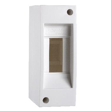 Centralino parete bianco senza porta Mini Coreos Light IP40 1 fila 2 moduli - SCHNEIDER ELECTRIC SL80762 product photo Photo 01 3XL