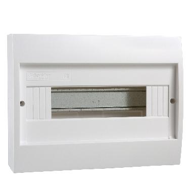 Centralino parete bianco senza porta Mini Coreos Light IP40 1 fila 12 moduli - SCHNEIDER ELECTRIC SL80769 product photo Photo 01 3XL