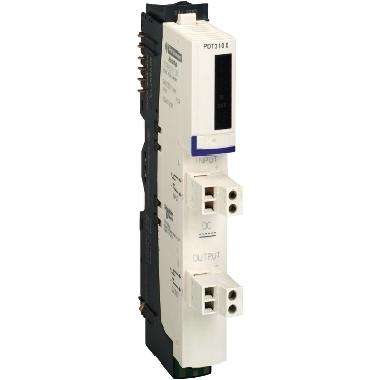 KIT STANDARD DISTRIBUZIONE DI POTENZA 24VDC PDM STANDARD KIT(MODULO+CONN+BASE) - SCHNEIDER ELECTRIC STBPDT3100K - SCHNEIDER ELECTRIC STBPDT3100K product photo Photo 01 3XL