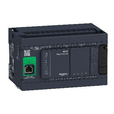 Controllore M241 24 I/O rel?, Ethernet - SCHNEIDER ELECTRIC TM241CE24R product photo Photo 01 3XL