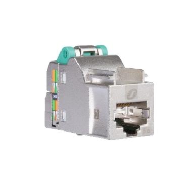 Actassi S-One cat.5e connettore RJ45 schermato - SCHNEIDER ELECTRIC VDIB17725B12 product photo Photo 01 3XL