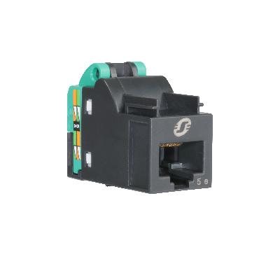 PRESA RJ45 S-ONE CATEGORIA  5E UTP - SCHNEIDER ELECTRIC VDIB17725U12 - SCHNEIDER ELECTRIC VDIB17725U12 - SCHNEIDER ELECTRIC VDIB17725U12 product photo Photo 01 3XL