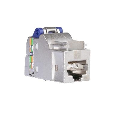 Actassi S-One cat.6a connettore RJ45 schermato - SCHNEIDER ELECTRIC VDIB1772XB12 product photo Photo 01 3XL