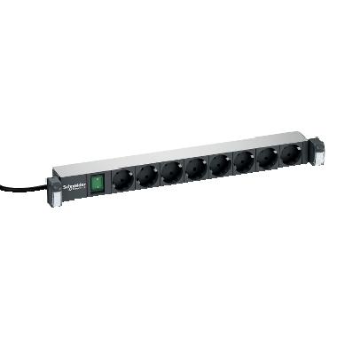 ALIM. ACTASSI 8 SCHUKO+INT.LUM. - SCHNEIDER ELECTRIC VDIG162731 - SCHNEIDER ELECTRIC VDIG162731 - SCHNEIDER ELECTRIC VDIG162731 product photo Photo 01 3XL