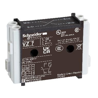 CONTATTI AUSILIARI - SCHNEIDER ELECTRIC VZ7 - SCHNEIDER ELECTRIC VZ7 - SCHNEIDER ELECTRIC VZ7 product photo Photo 01 3XL