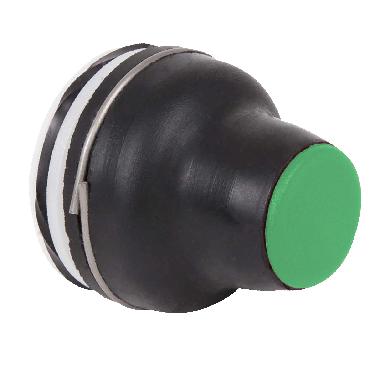 Testa pulsante con cappuccio xac-b - verde - 4 mm, ?  25-+70?C - SCHNEIDER ELECTRIC XACB9113 product photo Photo 01 3XL