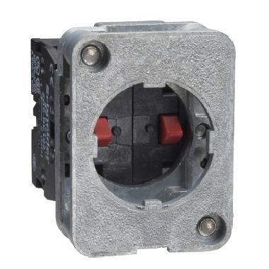 Contatti ad impulso - 1 NC - montaggio frontale, interasse 30 O 40 MM - SCHNEIDER ELECTRIC XACS412 product photo Photo 01 3XL