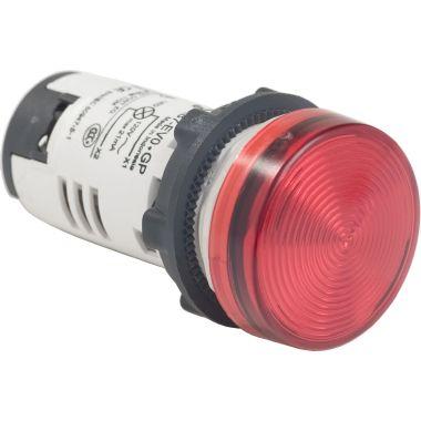 Lampada spia - LED - rosso - 120 V - SCHNEIDER ELECTRIC XB7EV04GP product photo Photo 01 3XL
