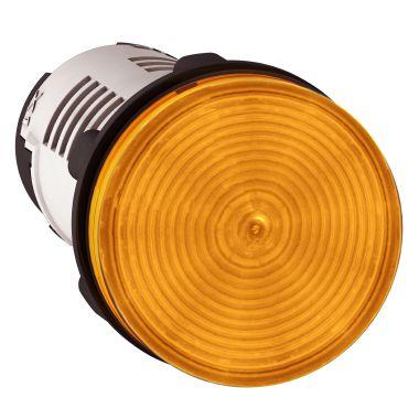 Lampada spia - LED - arancio - 24 V - SCHNEIDER ELECTRIC XB7EV08BP product photo Photo 01 3XL