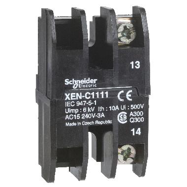 ELEMENTO DI CONTATTO - SCHNEIDER ELECTRIC XENC1121 - SCHNEIDER ELECTRIC XENC1121 - SCHNEIDER ELECTRIC XENC1121 product photo Photo 01 3XL