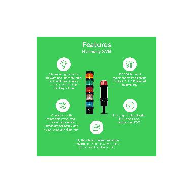 Elemento sonoro - buzzer continuo o intermittente- 75..90 DB - 120..230 VAC - SCHNEIDER ELECTRIC XVBC9M product photo Photo 02 3XL