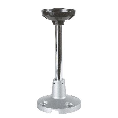 Harmony XVC, tubo in alluminio, con piastra di fissaggio in metallo, per colonna luminosa XVC   600, e rotallarm XVR 106 and 120 mm - SCHNEIDER ELECTRIC XVCZ13 product photo Photo 01 3XL