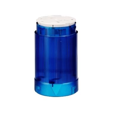 Elemento luminoso D.45 - blu - BA 15D - senza lampadina - <lt/>= 230V AC/DC - SCHNEIDER ELECTRIC XVMC36 product photo Photo 01 3XL