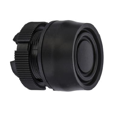 Pulsante nero con cappuccio - SCHNEIDER ELECTRIC ZA2BP2 product photo Photo 01 3XL