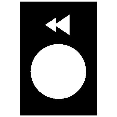 Etichetta - 30x40mm - nero - sollevamento o abbassamento, lento-veloce - SCHNEIDER ELECTRIC ZB2BY2906 product photo Photo 01 3XL