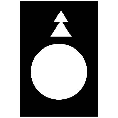 Etichetta - 30x40mm - nero - sinistra, lento-veloce - SCHNEIDER ELECTRIC ZB2BY2912 product photo Photo 01 3XL