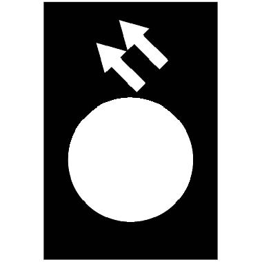 Etichetta - 30x40mm - nero - indietro, veloce - SCHNEIDER ELECTRIC ZB2BY2917 product photo Photo 01 3XL