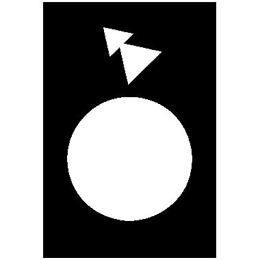 Etichetta - 30x40mm - nero - indietro, lento-veloce - SCHNEIDER ELECTRIC ZB2BY2918 product photo Photo 01 3XL