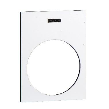 Etichetta - 30 x 40mm - bianca - i - SCHNEIDER ELECTRIC ZB2BY4930 product photo Photo 01 3XL
