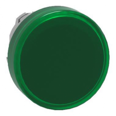 TESTA LAMPADA SPIA VERDE LED - SCHNEIDER ELECTRIC ZB4BV033 product photo Photo 01 3XL