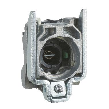 Corpo per pulsante luminoso D.22  - base BA 9S 1NC - SCHNEIDER ELECTRIC ZB4BW062 product photo Photo 01 3XL
