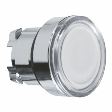 TESTA PULSANTE LUMINOSO BIANCO LED - SCHNEIDER ELECTRIC ZB4BW313 - SCHNEIDER ELECTRIC ZB4BW313 product photo Photo 01 3XL