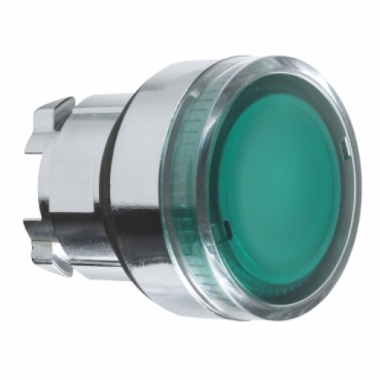 TESTA PULSANTE LUMINOSO VERDE LED - SCHNEIDER ELECTRIC ZB4BW333 - SCHNEIDER ELECTRIC ZB4BW333 product photo Photo 01 3XL