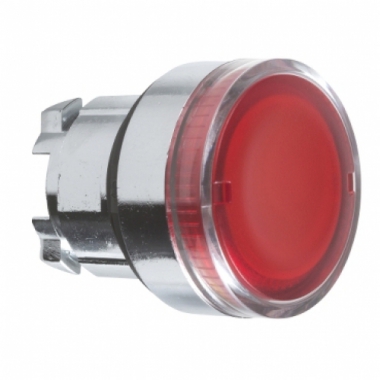 TESTA PULSANTE LUMINOSO ROSSO LED - SCHNEIDER ELECTRIC ZB4BW343 - SCHNEIDER ELECTRIC ZB4BW343 product photo Photo 01 3XL