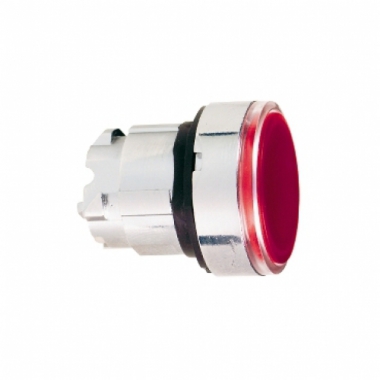 TESTA PULSANTE LUMINOSO ROSSO LED - SCHNEIDER ELECTRIC ZB4BW343 - SCHNEIDER ELECTRIC ZB4BW343 product photo Photo 02 3XL