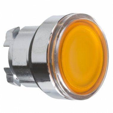 TESTA PULSANTE LUMINOSO GIALLO LED - SCHNEIDER ELECTRIC ZB4BW353 - SCHNEIDER ELECTRIC ZB4BW353 product photo Photo 01 3XL