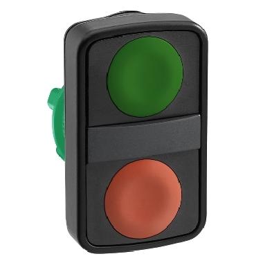 TESTA PULSANTE A DOPPIO TASTO - SCHNEIDER ELECTRIC ZB5AA7340 - SCHNEIDER ELECTRIC ZB5AA7340 - SCHNEIDER ELECTRIC ZB5AA7340 product photo Photo 01 3XL