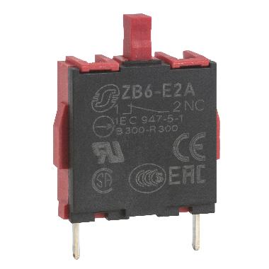Elemento di contatto - ZB6 D.16 - 1NO - SCHNEIDER ELECTRIC ZB6E1A product photo Photo 01 3XL
