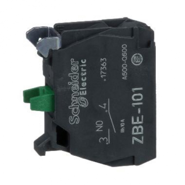 ELEMENTO DI CONTATTO NA - SCHNEIDER ELECTRIC ZBE101 product photo Photo 01 3XL