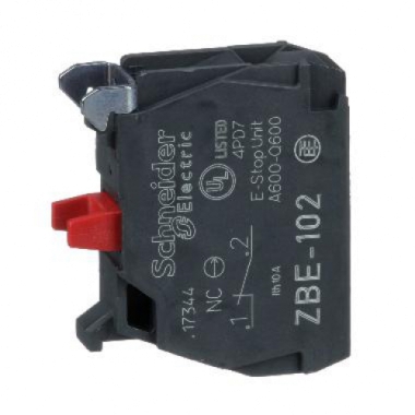 ELEMENTO DI CONTATTO NC - SCHNEIDER ELECTRIC ZBE102 product photo Photo 01 3XL