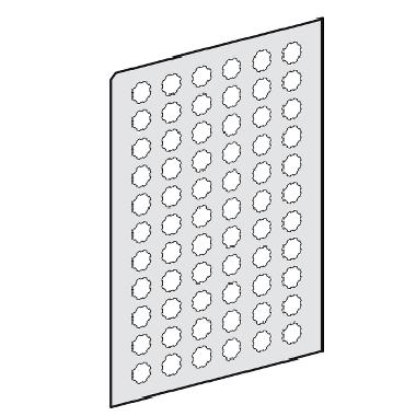 Foglio di 66 etichette autoadesive - circolari - I - SCHNEIDER ELECTRIC ZBY1147 product photo Photo 01 3XL