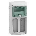 QUADRO IP65 KAEDRA 8 MODULI 2 PRESE IB - SCHNEIDER ELECTRIC 10371 product photo