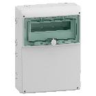 QUADRO IP65 KAEDRA 12+1 MODULO UNIVERSALE - SCHNEIDER ELECTRIC 10377 product photo