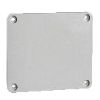 Piastra 90 x 100 cieca per prese incasso diritte per Kaedra - SCHNEIDER ELECTRIC 13042 product photo