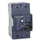 Interruttore solo magnetico NG125L 2P MA 25A 50kA - SCHNEIDER ELECTRIC 18873 product photo