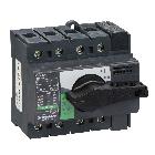 INS40 4P MANOPOLA NERA - SCHNEIDER ELECTRIC 28901 - SCHNEIDER ELECTRIC 28901 - SCHNEIDER ELECTRIC 28901 product photo