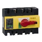 Interruttore / sezionatore Compact INS100 - 100 A - 3 poli - comando emergenza - SCHNEIDER ELECTRIC 28924 product photo