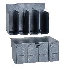 coprimorsetti 2 PZ - 3/4 poli - INS100..160 - SCHNEIDER ELECTRIC 28958 product photo