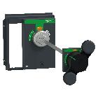 Impugnatura girevole anteriore - Nera - Per NS 630b..1600 - SCHNEIDER ELECTRIC 33878 product photo