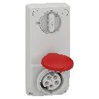 PRESA IB INC.IP44 3PNT 16A 380V - SCHNEIDER ELECTRIC 82036 - SCHNEIDER ELECTRIC 82036 - SCHNEIDER ELECTRIC 82036 product photo