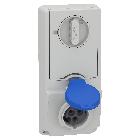 PRESA IB INC.FUS.IP44 2PT16A220V - SCHNEIDER ELECTRIC 82131 - SCHNEIDER ELECTRIC 82131 - SCHNEIDER ELECTRIC 82131 product photo