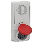 PRES.IB INC.FUS.IP44 3PNT16A380V - SCHNEIDER ELECTRIC 82136 - SCHNEIDER ELECTRIC 82136 - SCHNEIDER ELECTRIC 82136 product photo