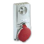 Presa da incasso interbloccata con fusibile Unika IP44 32A 380V 2P+T - SCHNEIDER ELECTRIC 82145 product photo